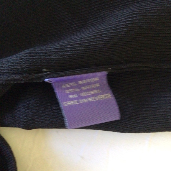 VIVIENNE TAM BLACK KNIT RIBBED SWEATER SMALL - Picture 8 of 10